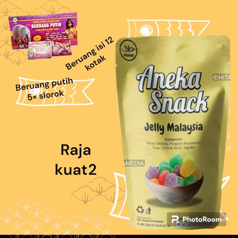 

makanan cap bruang white isi 12 joss