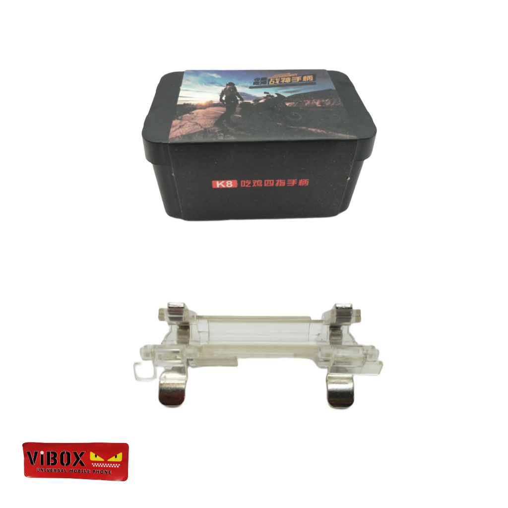 vibox Trigger gaming K8 & H3 Tombol Game-tembak L1R1 Sepasang - Sharp Shooter, Trigger Fire Button. 