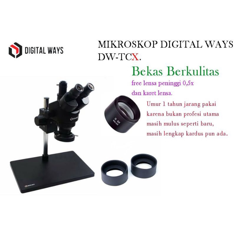 Mikroskop bekas berkualitas