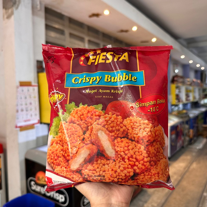 

Fiesta crispy bubble Nugget 400g