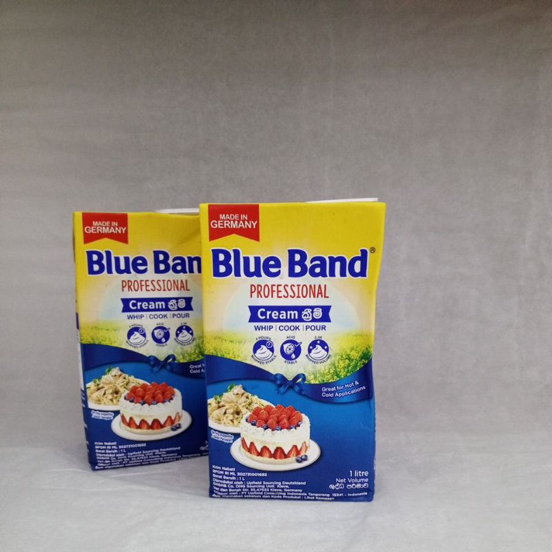

Blue band cream whip | cook | pour 1liter