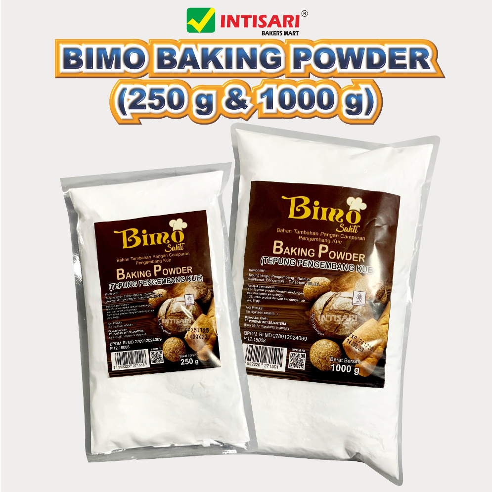 

BIMO BAKING POWDER PENGEMBANG KUE