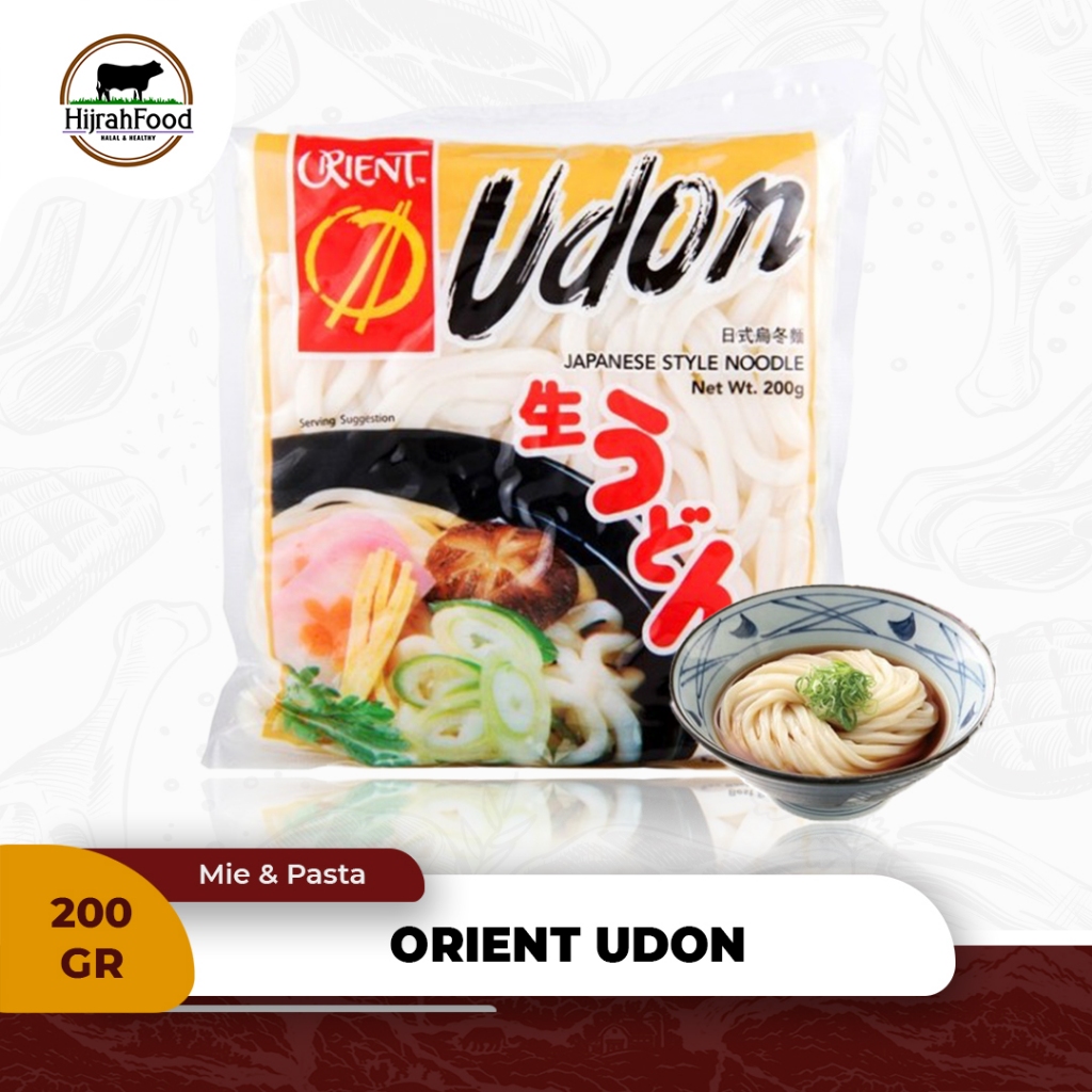 

Orient Udon Japanese Style Noodle Mi Khas Jepang 200 gram