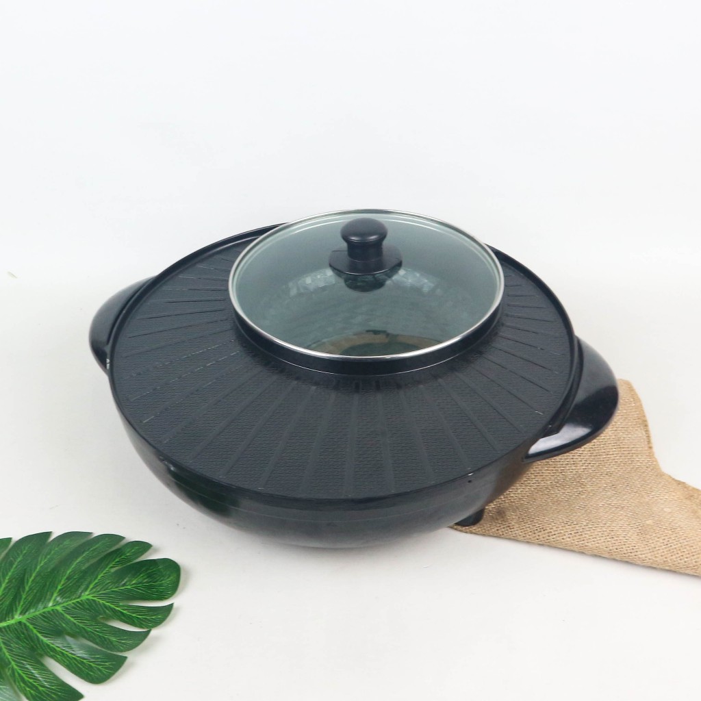 GSF Grill Shabu Multi Pan Dan Alat Grill Elektrik