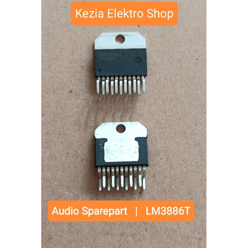 Audio Sparepart | LM3886T ic power audio