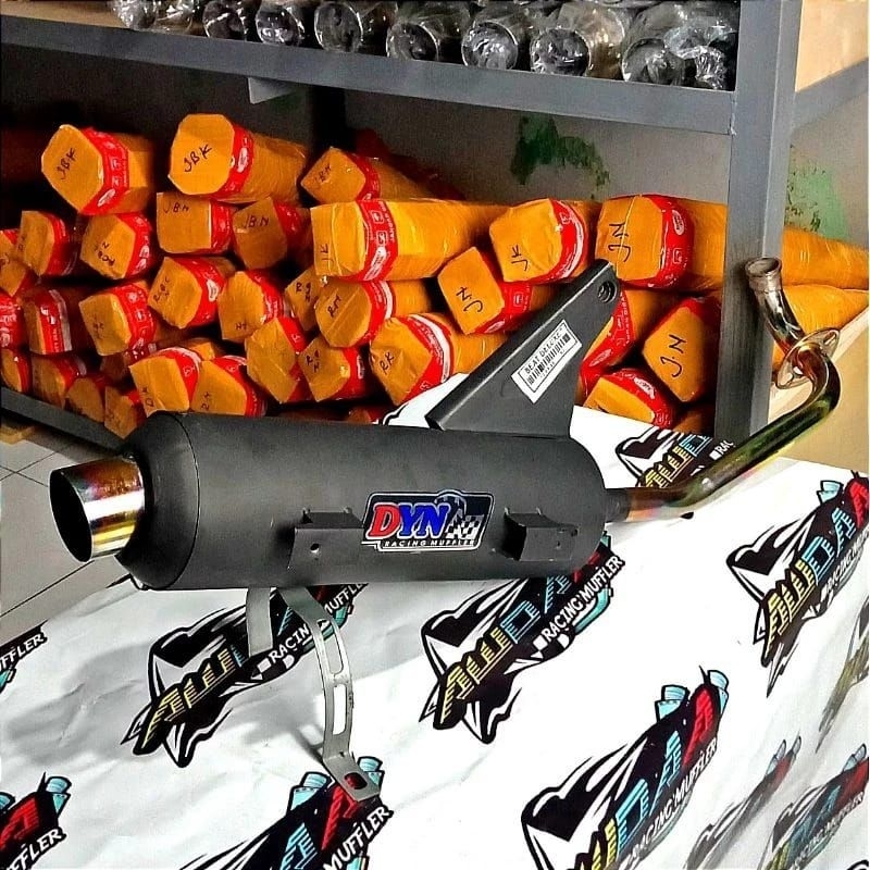 Knalpot tsugigi BEAT deluxe beat street scoopy genio tsugigi bas adem mber gledeg