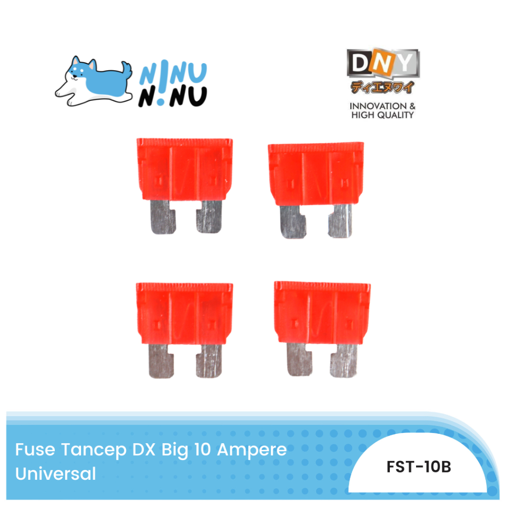 Fuse Tancap DX Besar 10 Ampere Universal