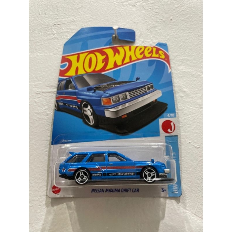 Hot Wheels Nissan Maxima Drift