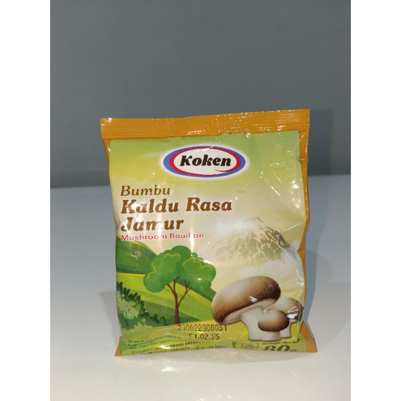 

KOKEN KALDU RASA JAMUR 80 GR