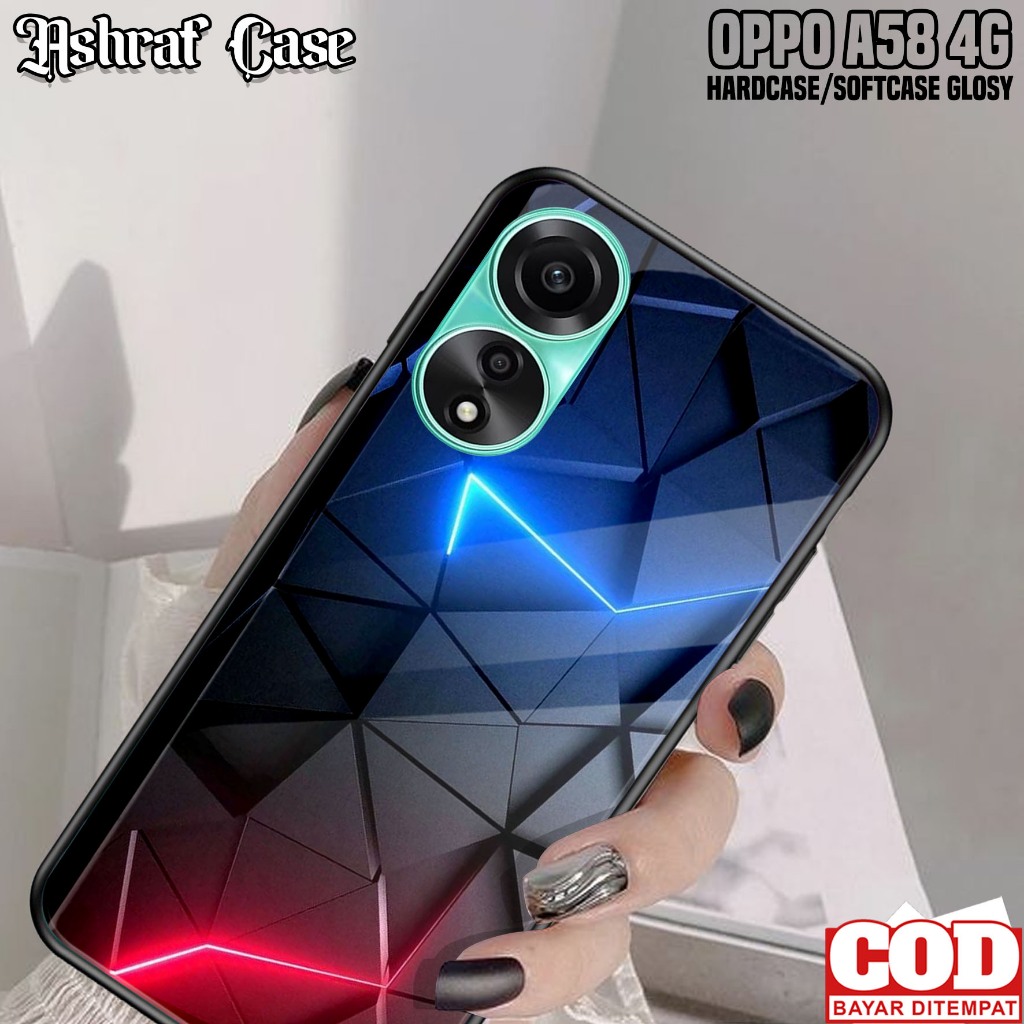 Case Oppo A58 4G - Casing Oppo A58 4G ( ASBT ) Silikon Hp Oppo A58 4G - Kesing Hp Oppo A58 4G - Kond