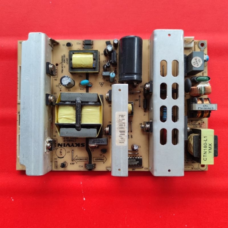 psu power suplay regulator tv polytron PLM 32M11 PLM32M11