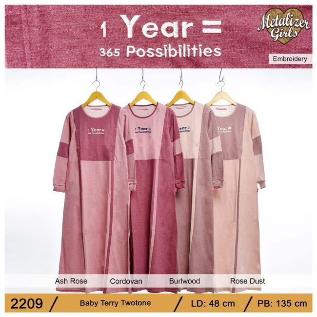 NAGIH- ATASAN GAMIS TUNIK HOODY JAKET METALIZER Ecer Grosir