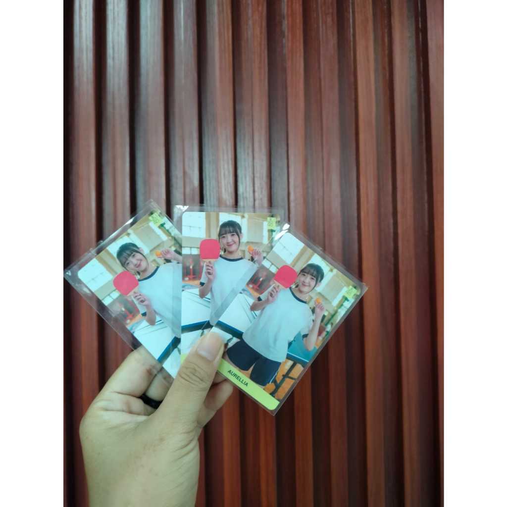 Photocard Aurellia JKT 48 Summer Tour 2023 (Lia JKT48) Offcial