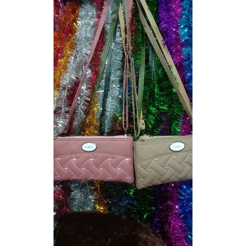 Tas selempang Chibao bordir