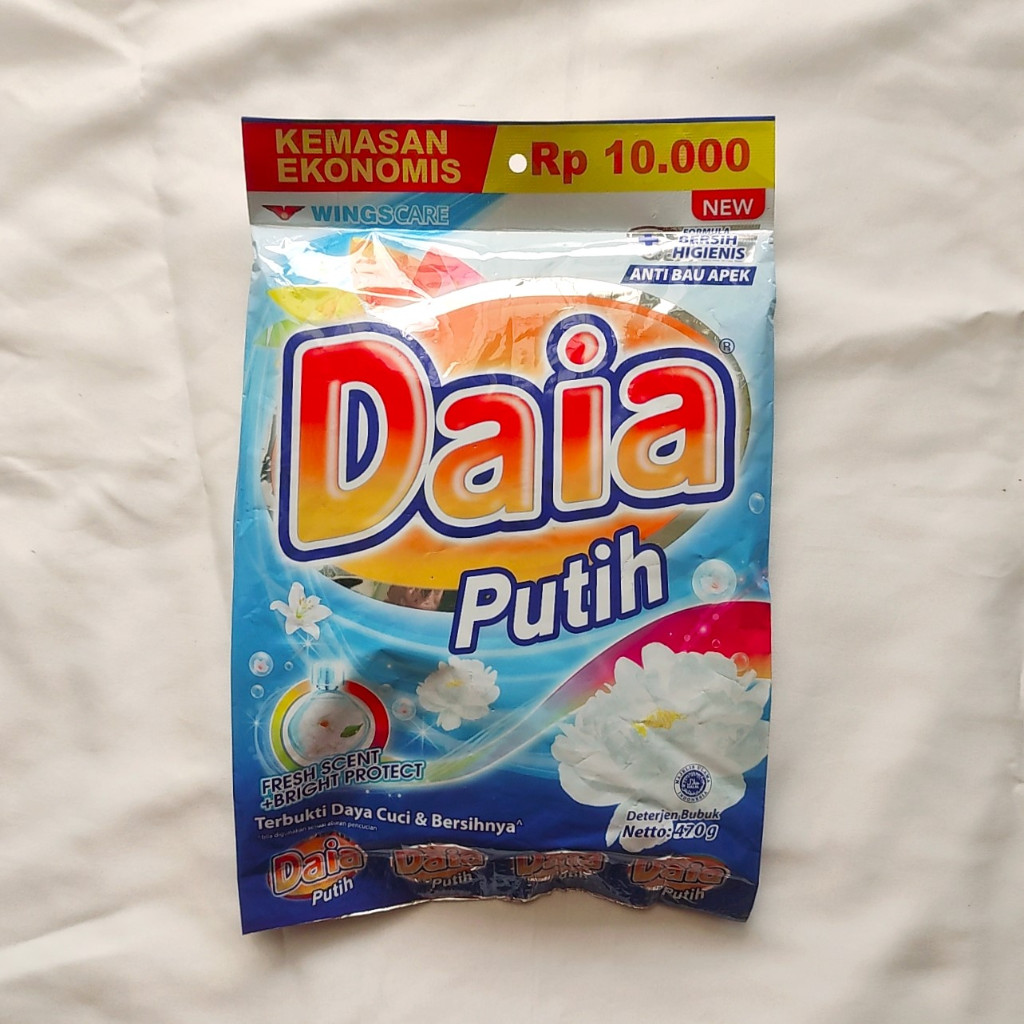 ok_ngeng (ORI) DAIA Bubuk Detergen 470GRAM RANDOM (Bisa COD)