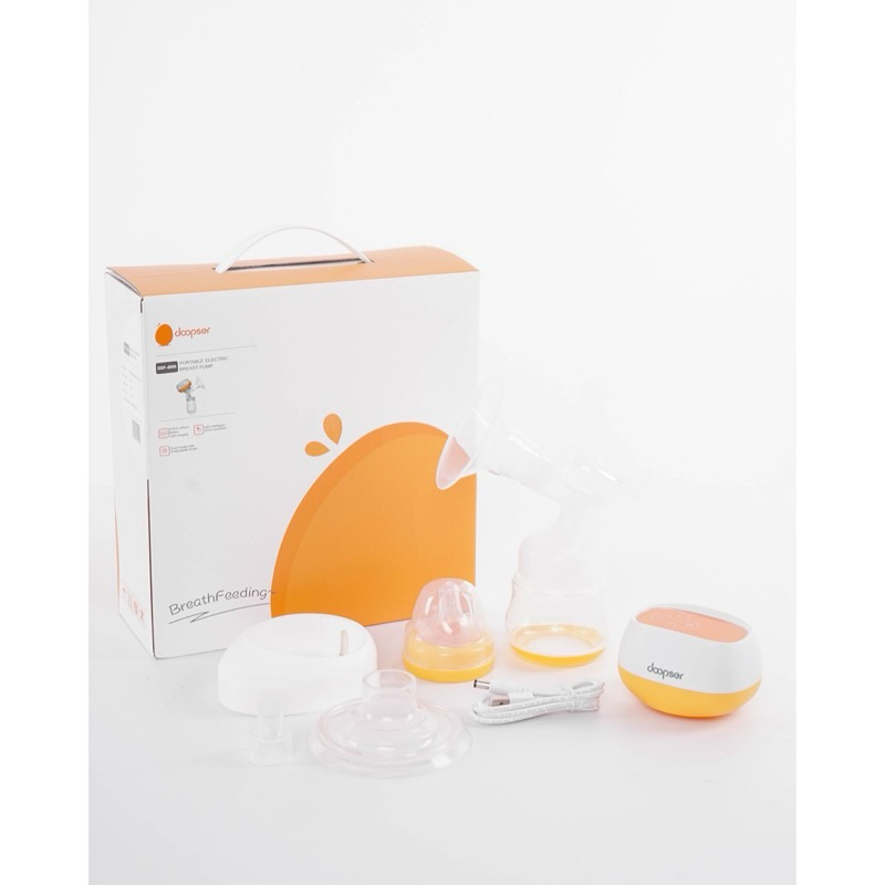 PRELOVED Doopser Portable Electric Breast Pump | Pompa Asi Elektrik 8005