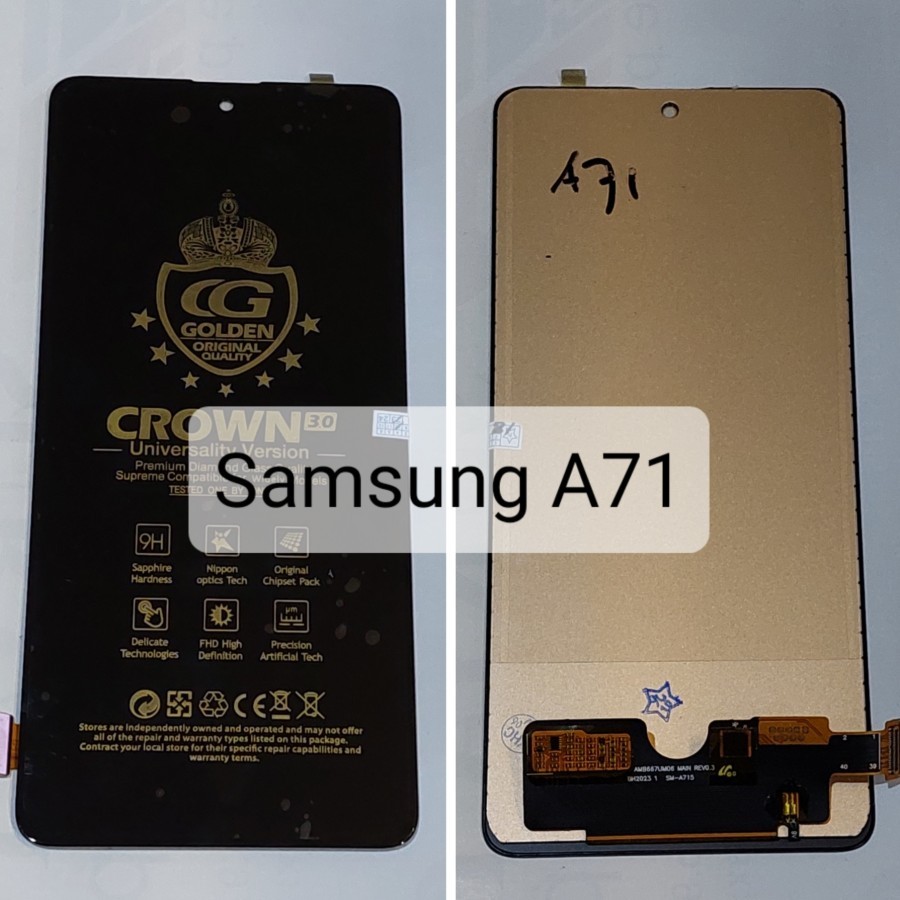 LCD SAMSUNG A71