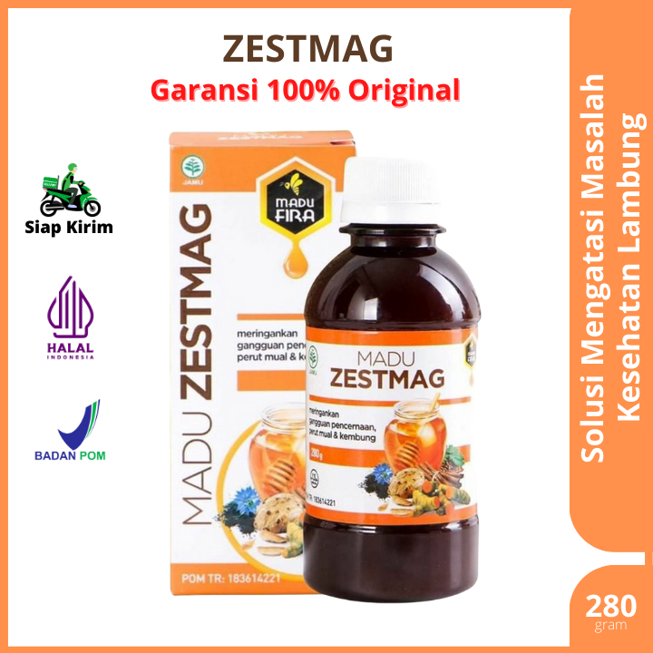 

(% ) Madu ZESTMAG Original Madu Herbal Atasi Sakit Maag Lambung Dan Penurun Asam Lambung