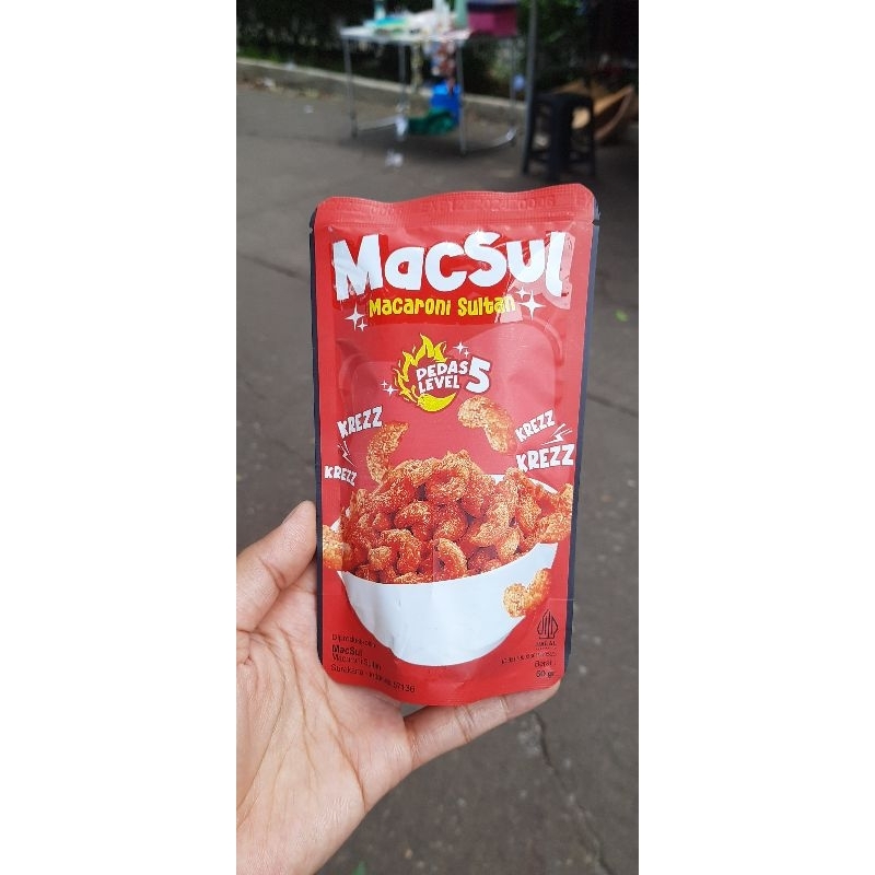 

makaroni sultan pedas level 5