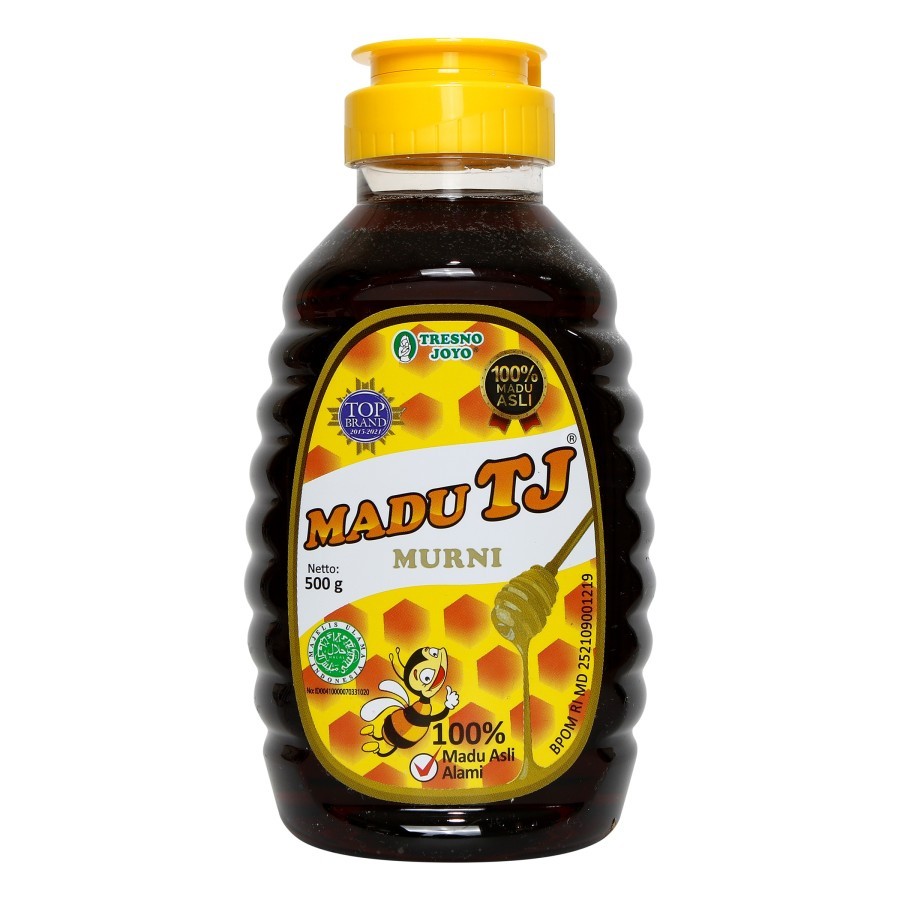 

QH MADU TJ Murni - 500gr Madu Murni