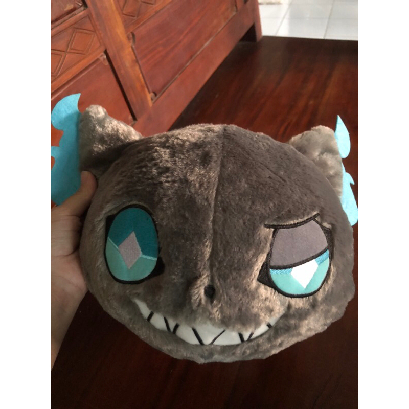 Disney Twisted Wonderland Grim Chesire Cat Alice In Wonderland Plush