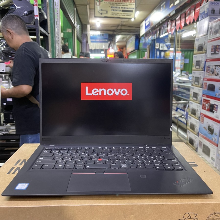 LAPTOP LENOVO THINKPAD X1 CARBON i7 GEN 8 RAM 16 GB SSD 512 GB
