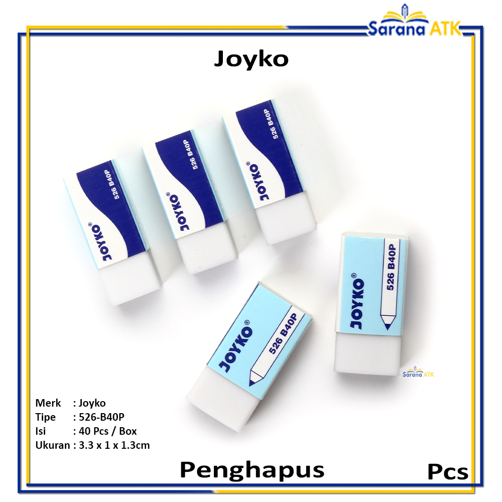 

Joyko - Penghapus Putih 526-B40P - Pcs