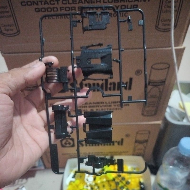 Tamiya Gearbox Gear Box FMA FM-A Chassis ( baca deskripsi )