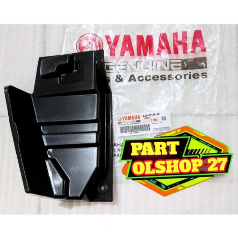 Cover Tutup Aki Fino 125 Kafer Kap Aki ASLI ORIGINAL YAMAHA