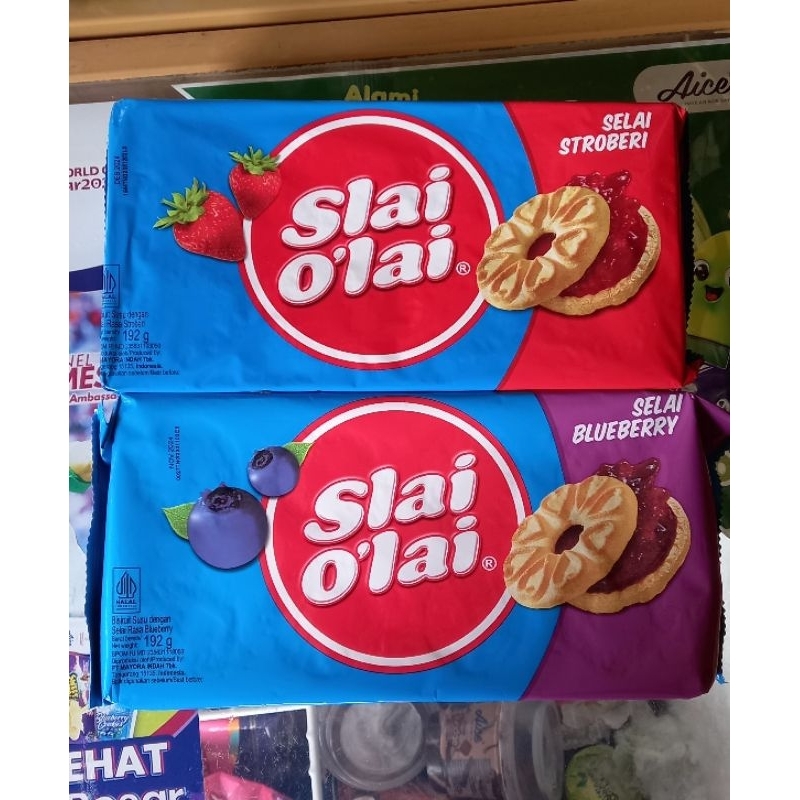 

SLAI OLAI STRAWBERY & BLUEBERRY 192GR