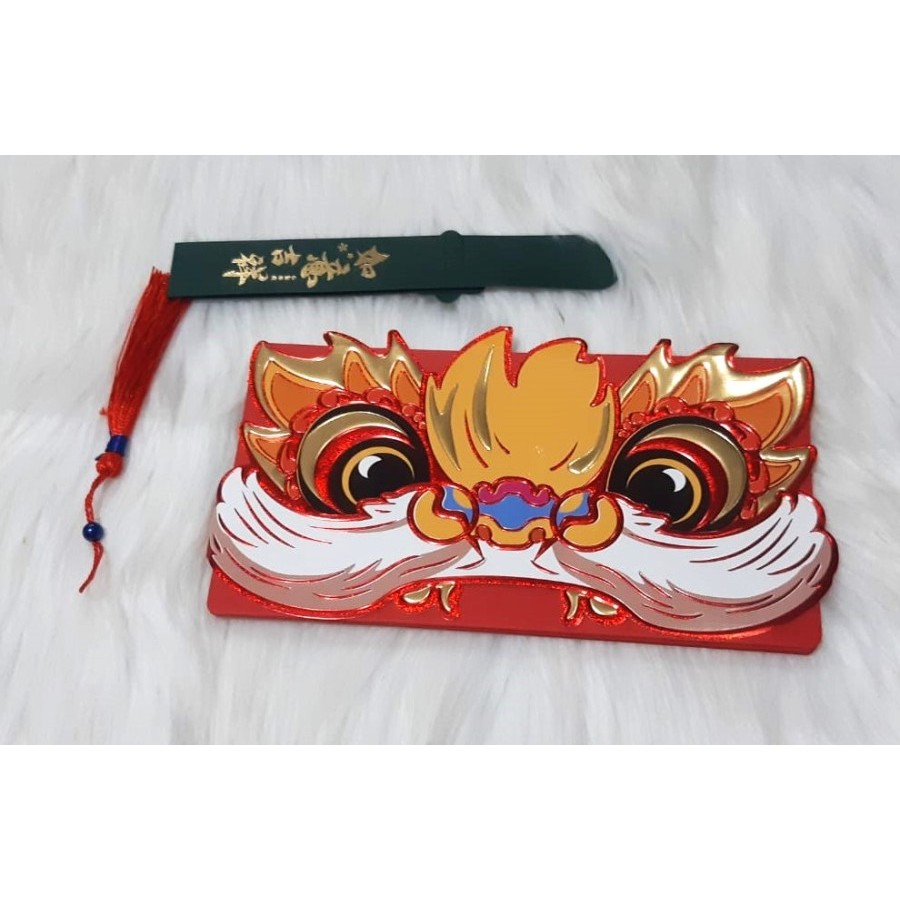 

Angpao Imlek Lipat Shio Naga Lucu Premium LIMITED Edition 3178
