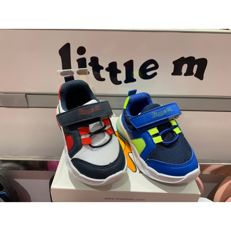 Sepatu bayi anak laki-laki little m (ORIGINAL)