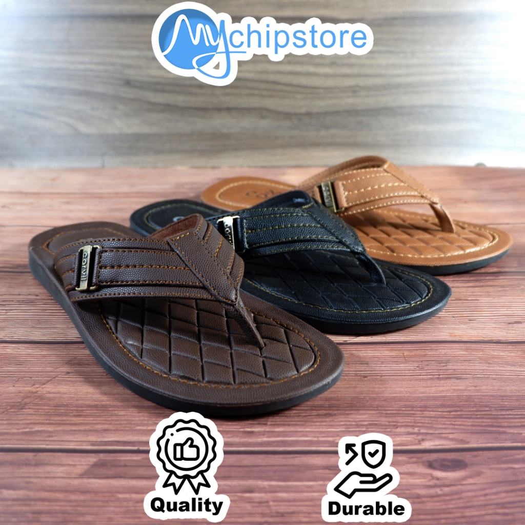 Sandal Jepit Original Carvil Pria Dewasa CHANO 01 M
