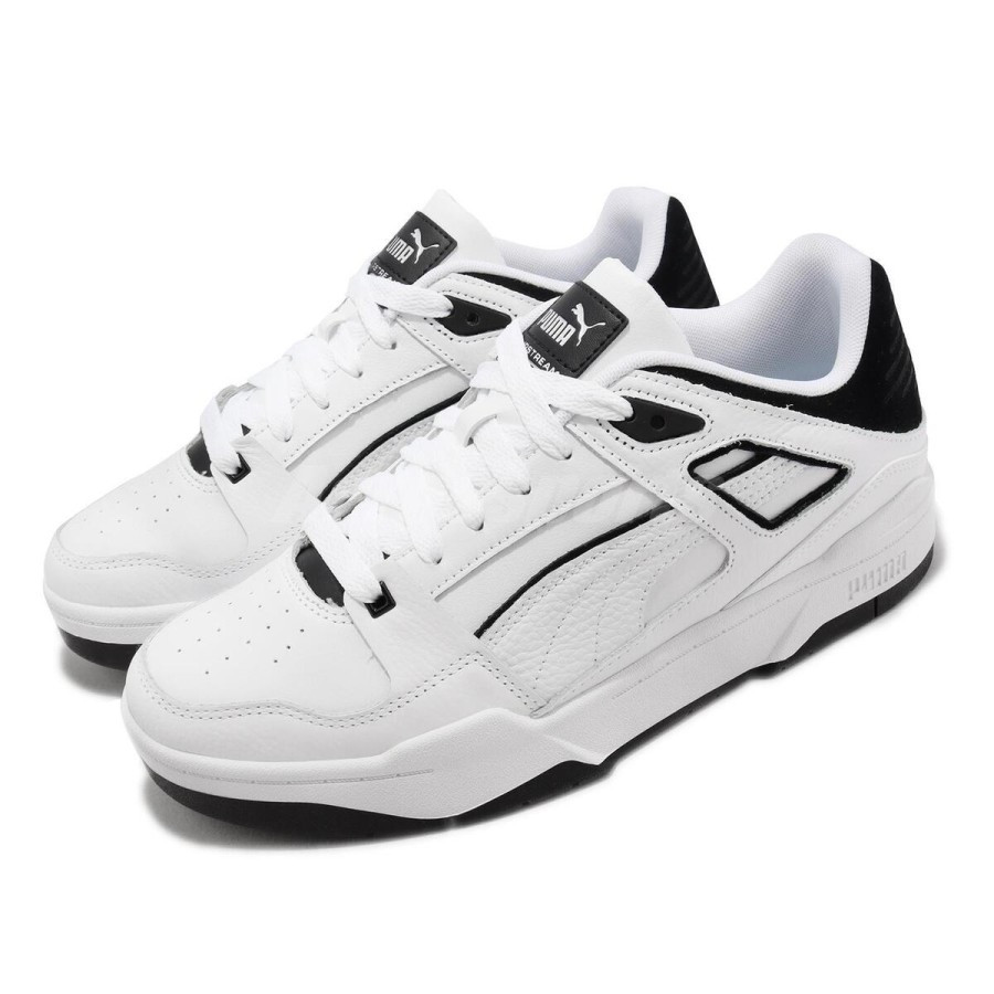 Sepatu Casual Puma Slipstream Puma White-Puma Black 388549 01