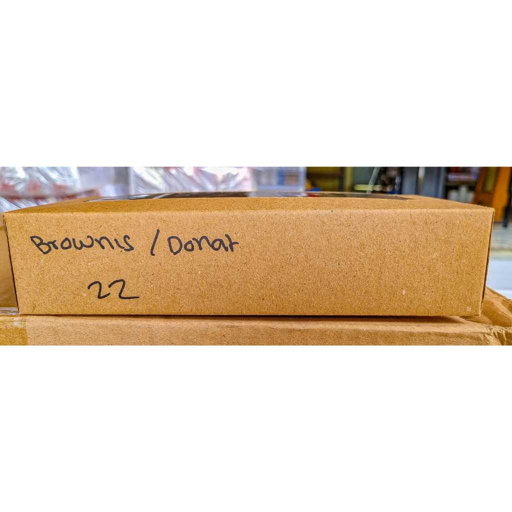 

DUS DONAT BROWNIS COKLAT UK 22
