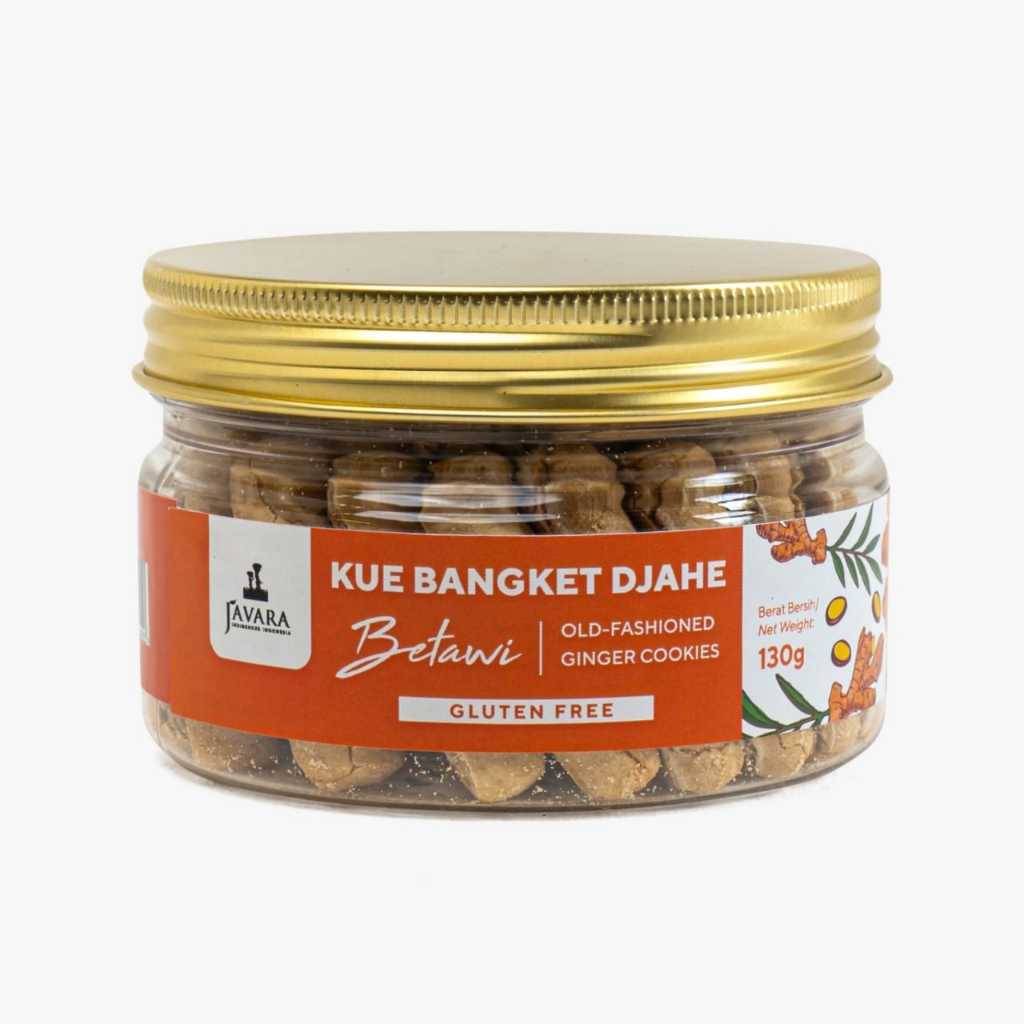 

Javara - Kue Bangket Djahe - 130gr