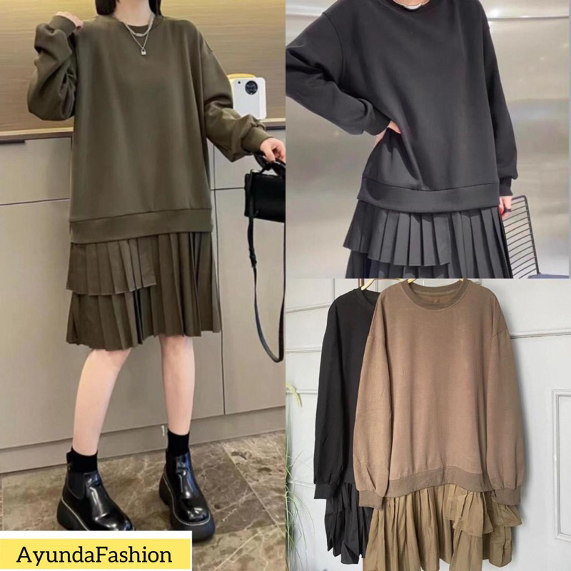 Tunik Ruffle