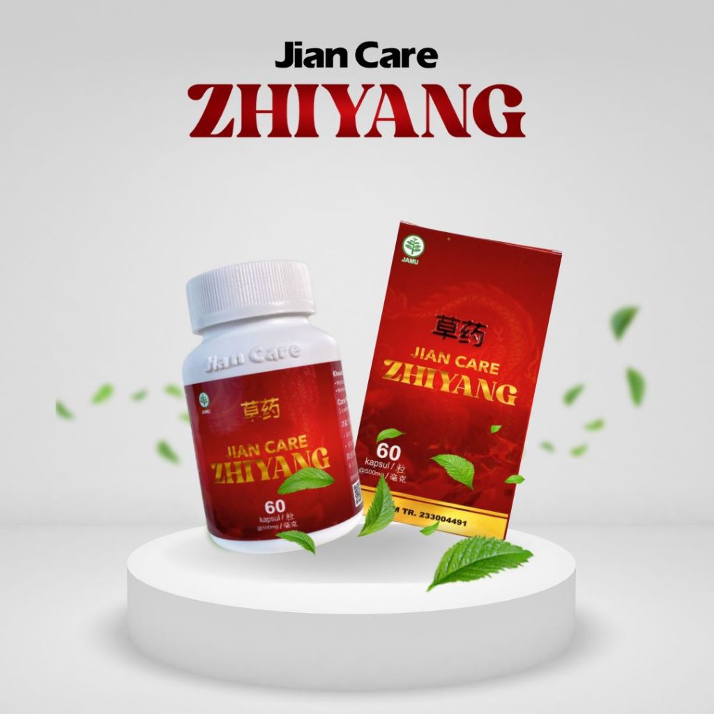 Jian Care - Zhiyang - Obat Gatal Ampuh - Herbal Cina Alami Atasi Gatal