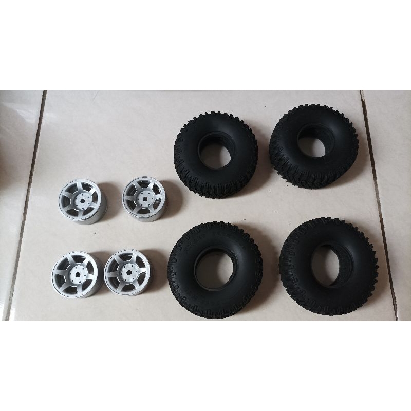 ban rc offroad austar 93mm dan velg 155