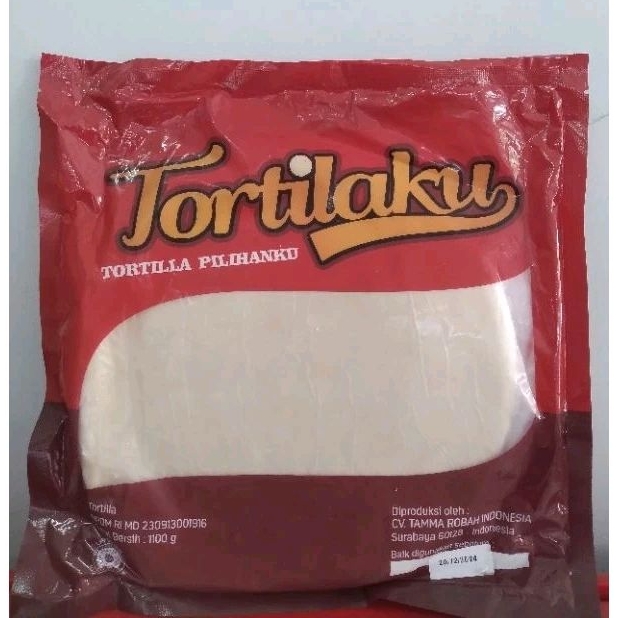 

Tortillaku Tortilla Kulit Kebab 23cm | Berat Bersih 1050gr