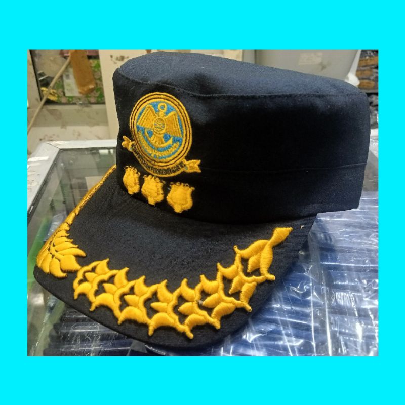 ds-230 topi komando perhubungan golongan 4 b topi komando dishub golongan 4 b topi komando kemenhub