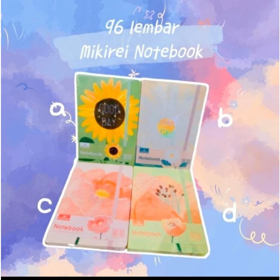 

Buku A5 Notebook / Sketchbook - Buku catatan Notebook Notepad Buku ATK