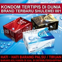 KONDOM 001 TERBARU TIPIS BERGERIGI BERDURI - PRIVASI TERJAGA