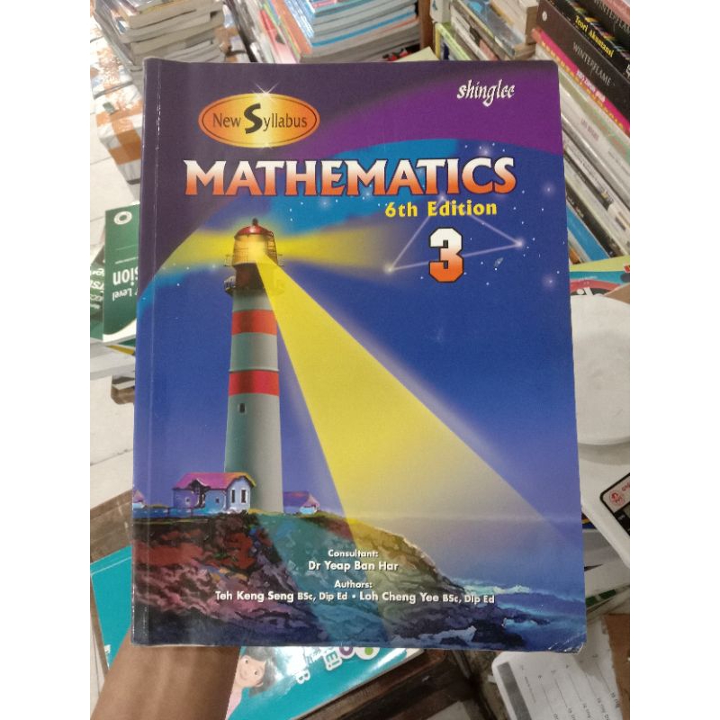 New Syllabus Mathematics 3.
