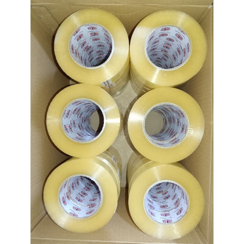 

LAKBAN BENING COKLAT MERK BIG ROYAL 45MM X 300YARD 1 DUS ISI 36pcs