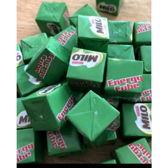 

Milo Cube Repack 25pcs Organik