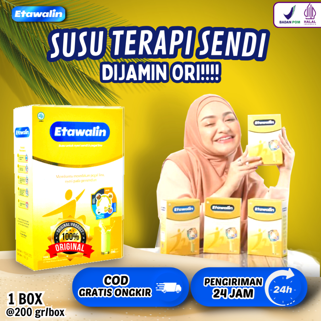 

Susu Etawalin – Susu Kambing Etawa Atasi Nyeri sendi Tingkatkan Kepadatan & Kesehatan Tulangi Susu Anti Asam Urat
