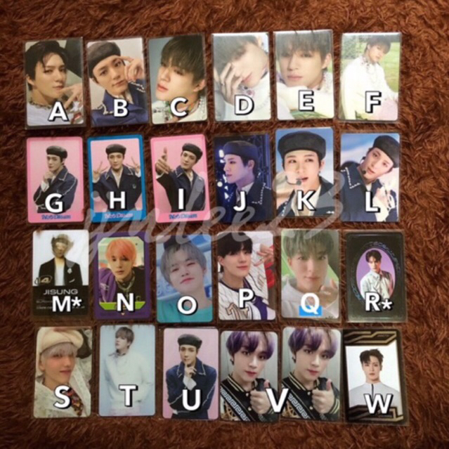 [BACA DESKRIPSI] READY STOCK PHOTOCARD OFFICIAL NCT DREAM JENO JAEMIN JISUNG HAECHAN CHENLE LAUNDRY 