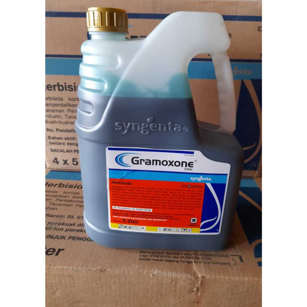 GRAMOXONE 5 Liter bisa order bia Cargo