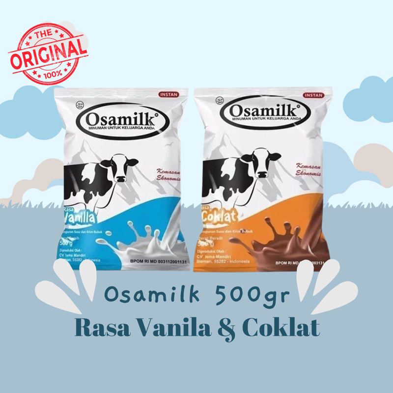 

Osamilk 500gr - susu penggemuk badan